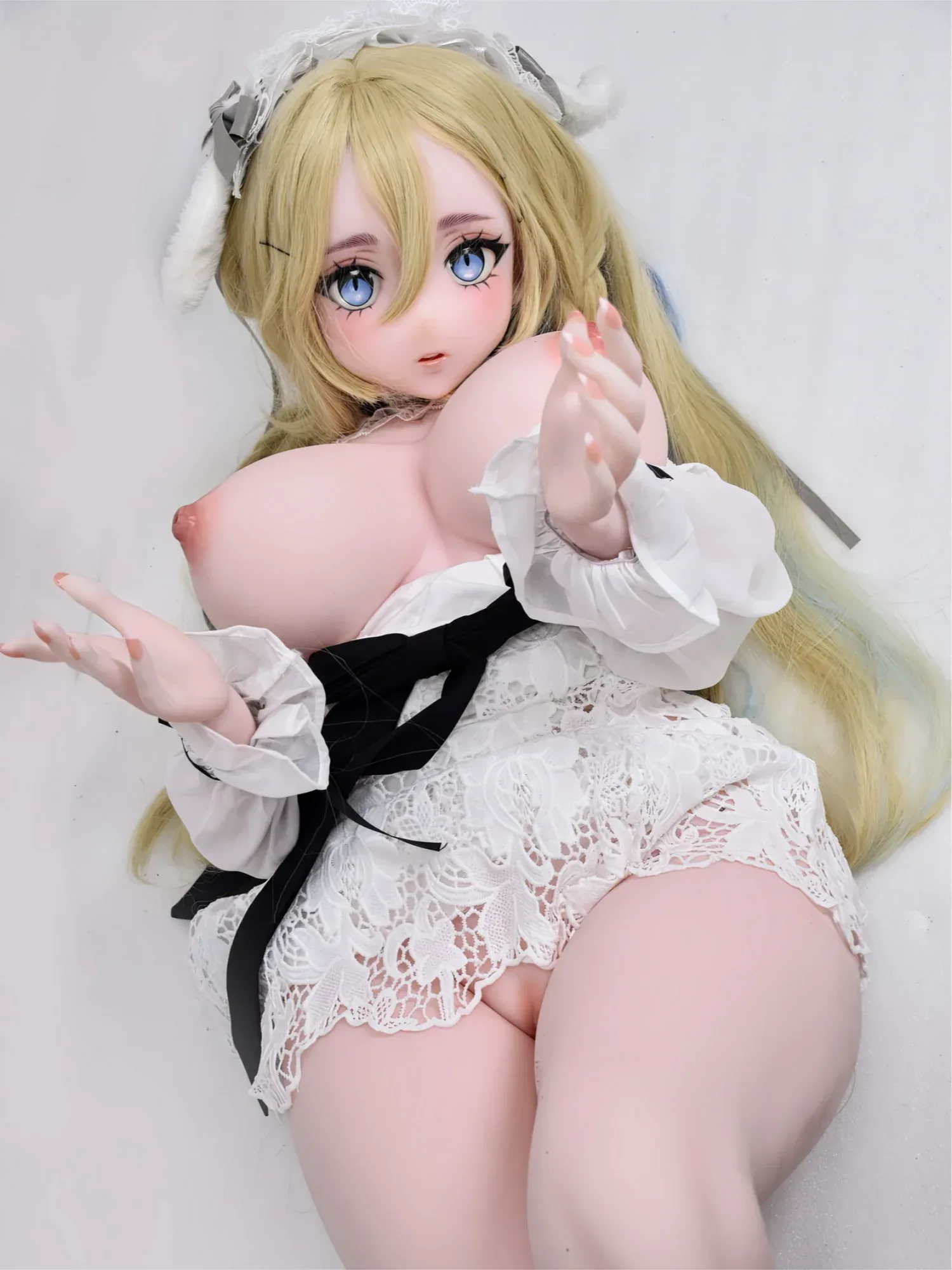 F9353-Elsa Babe Anime Hentai Sex Toy Full Size Sex Doll Silicone 163cm 39kg view 2