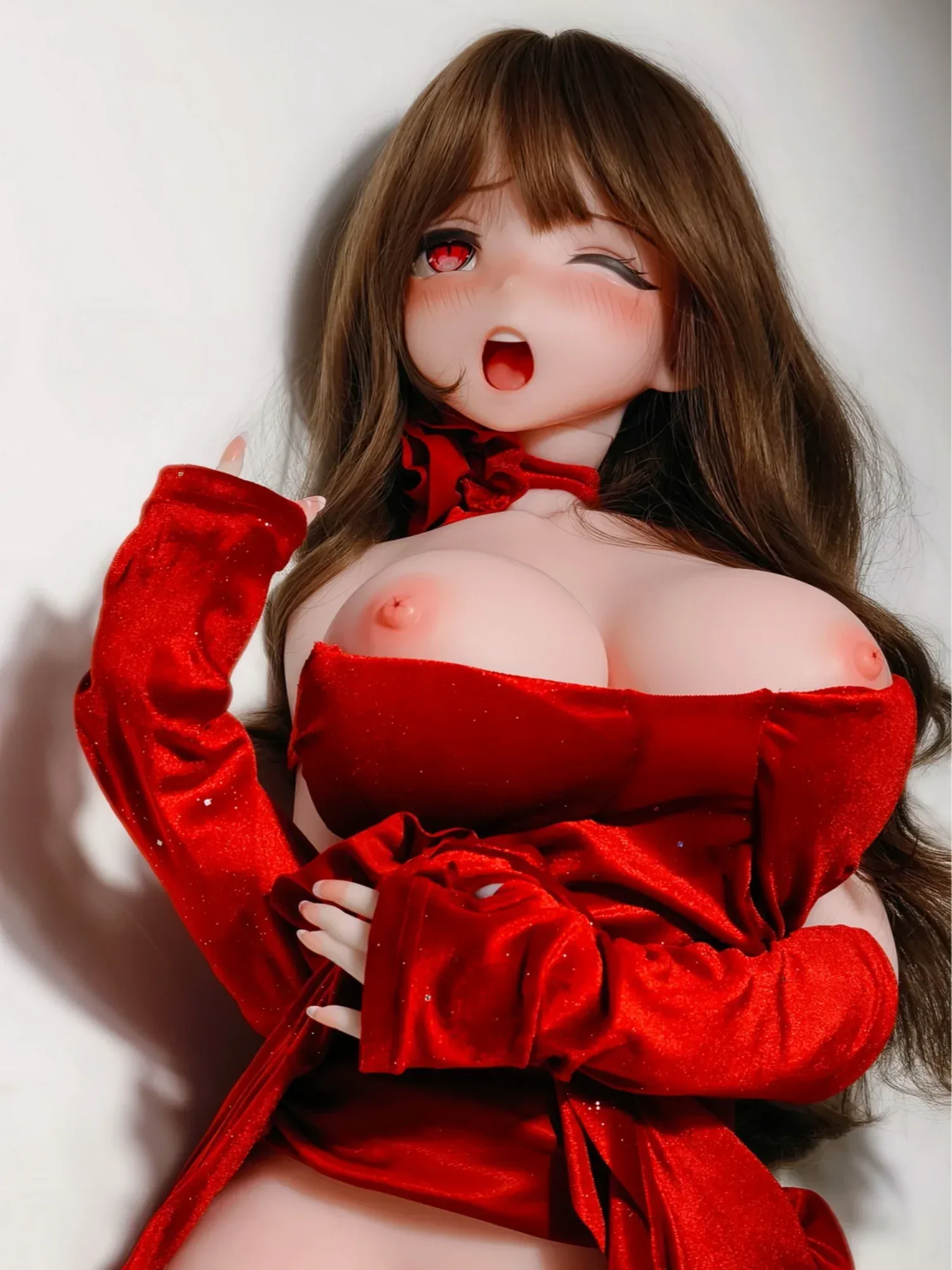 F9307-150cm\/5ft-27.5kg Silicone Head Anime naked doll sex | Elsa Babe view 4