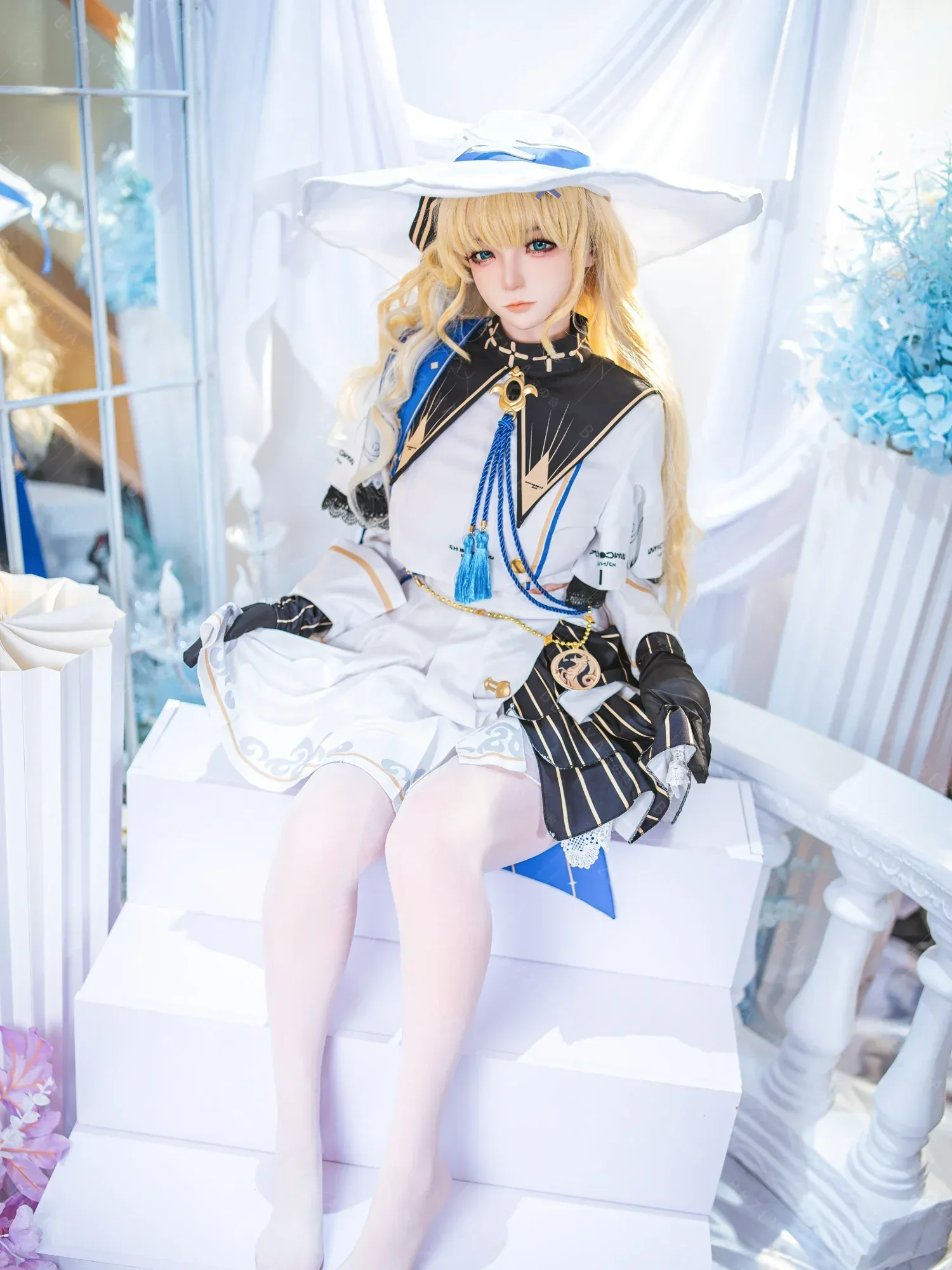F9292-153cm(5.0ft)-32.5kg 2.2u D Cup Premium Japanese real life sex doll|AITIA Doll view 10