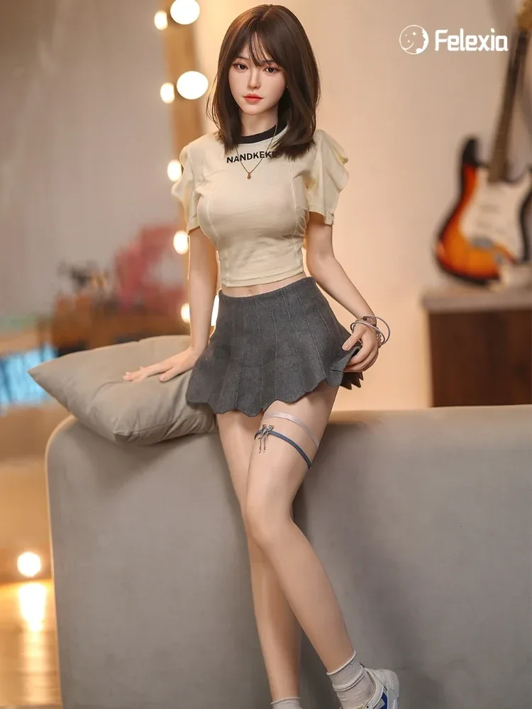 F2525-150cm 23kg C Cup Anwen  Life Size Silicone Sex Doll | Normon doll view 2