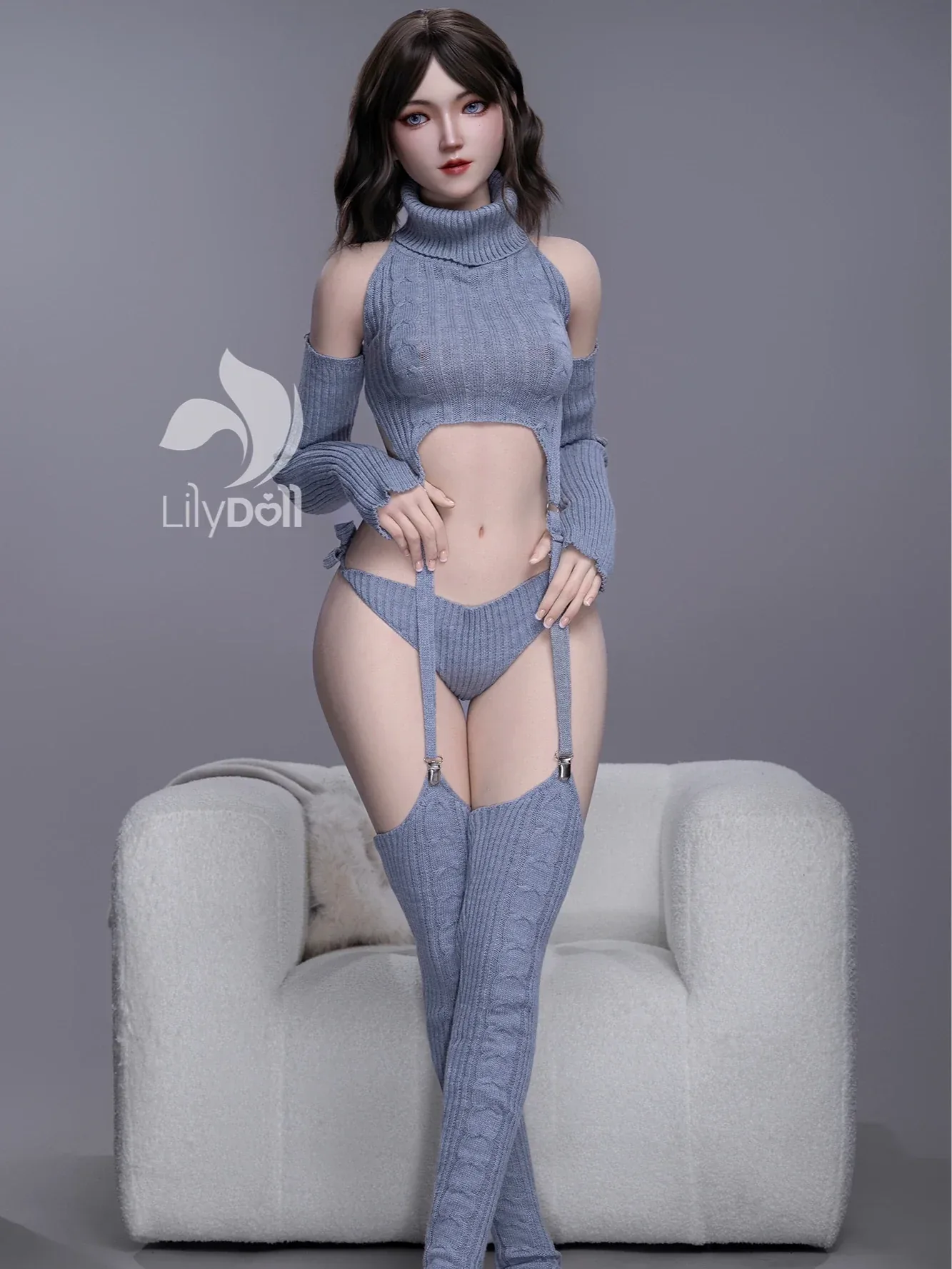 F7573—159cm\/5ft2-40kg B Cup TPE Body + Silicone Head Asian Sex Doll | LilyDoll view 2