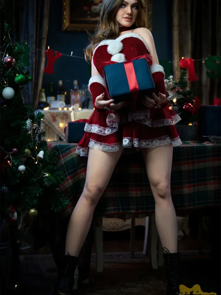 F1324-165cm F Cup Ivy Big Boobs Christmas Silicone Sex Doll｜Irontech Doll view 5