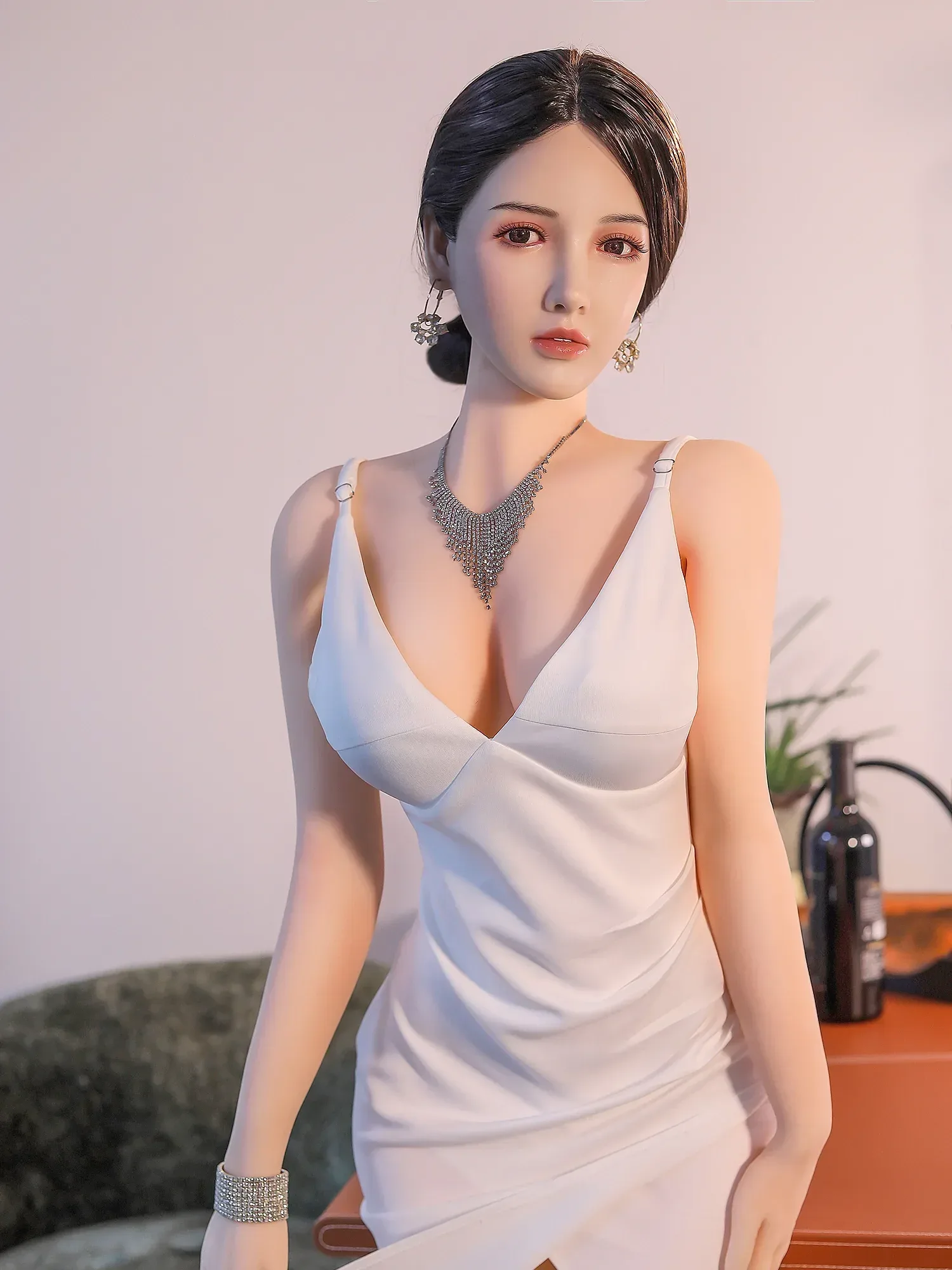 F4639- 166cm(5.4ft) 33kg C Cup Silicone Head Chinese Sex Doll丨SY Doll view 11