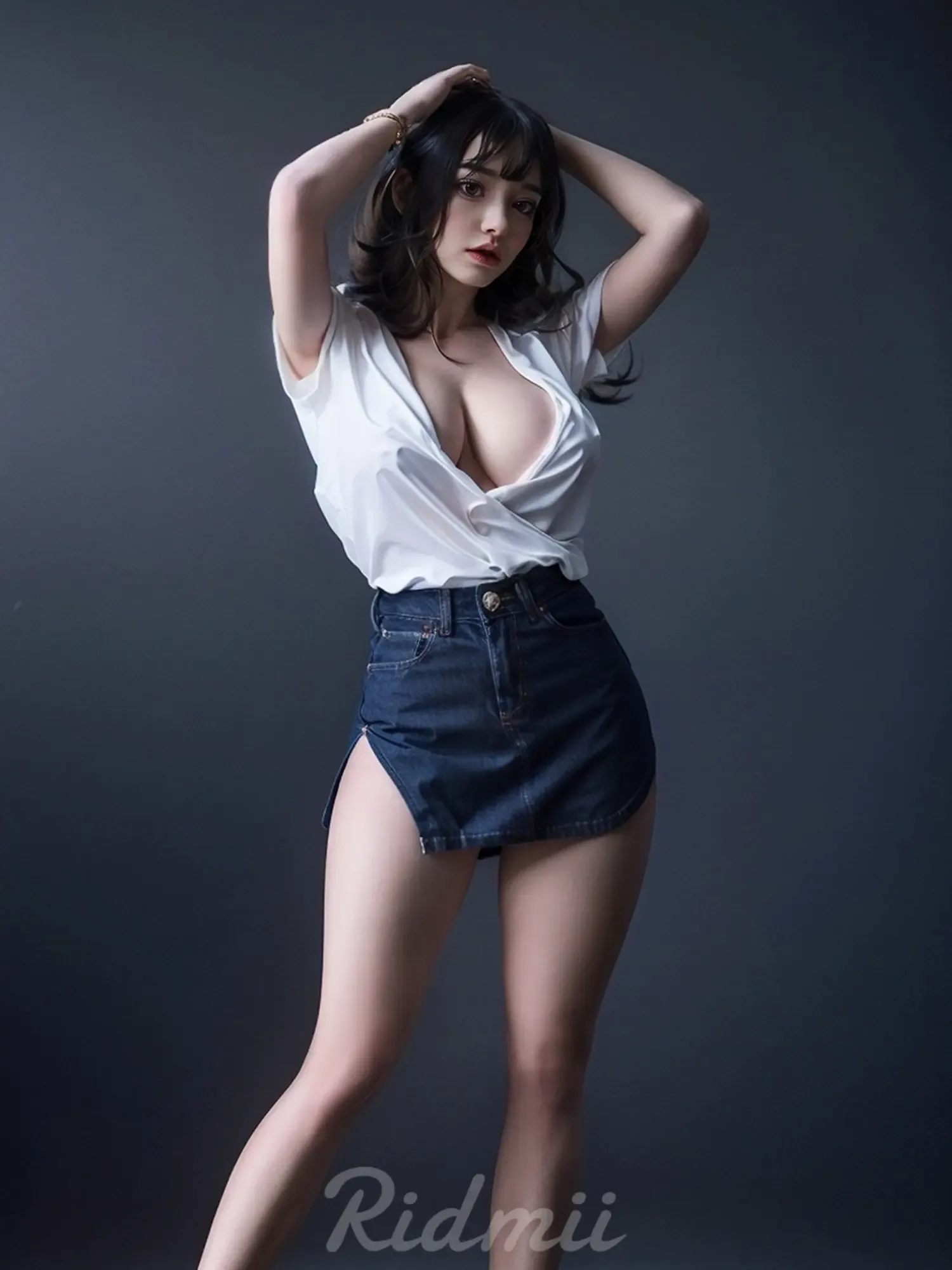 F8536-169cm\/48kg Silicone ROS Head TPE Body Real Life Size Sex Doll Miranda【IN STOCK USA】 | Ridmii view 10