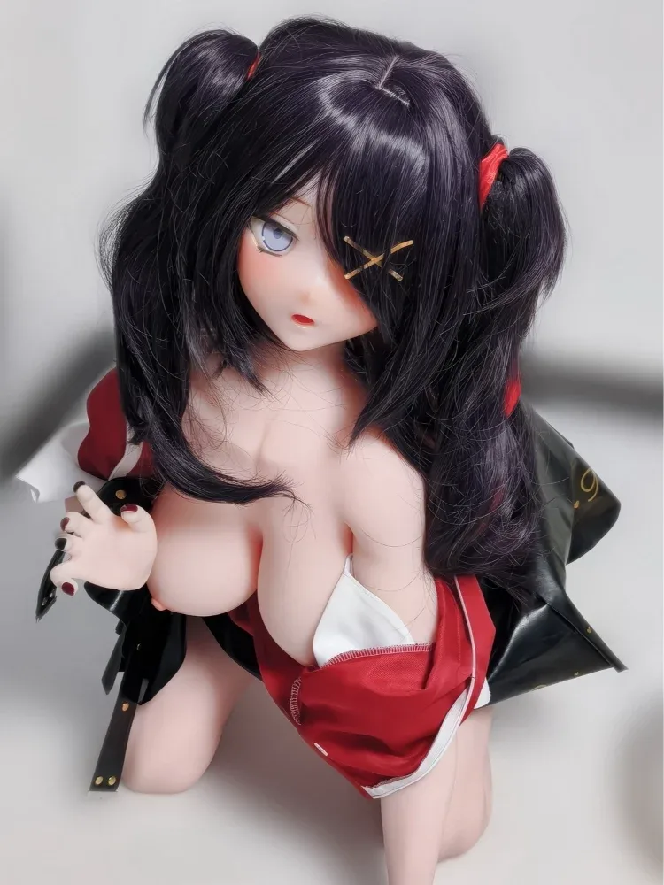 F8183-150cm\/5ft-27.5kg Silicone Anime Sex Doll | Elsa Babe view 4