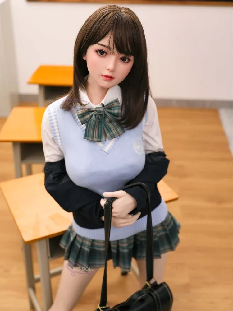 F8073-150cm\/5ft-27kg M9 Medium Chest Asian Silicone Sex Doll | MD Doll