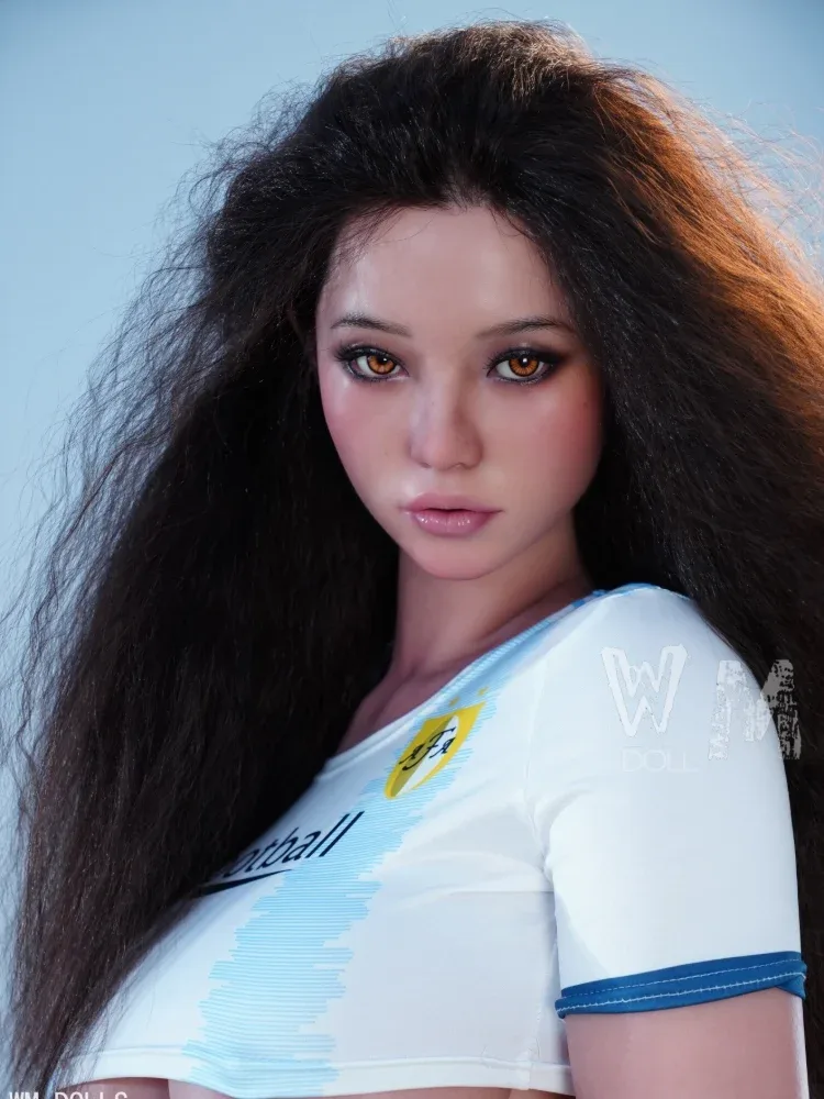 F7699-163cm(5ft3)-33kg H Cup Life Size Silicone Life Size Sex Dolls|WM Doll view 4