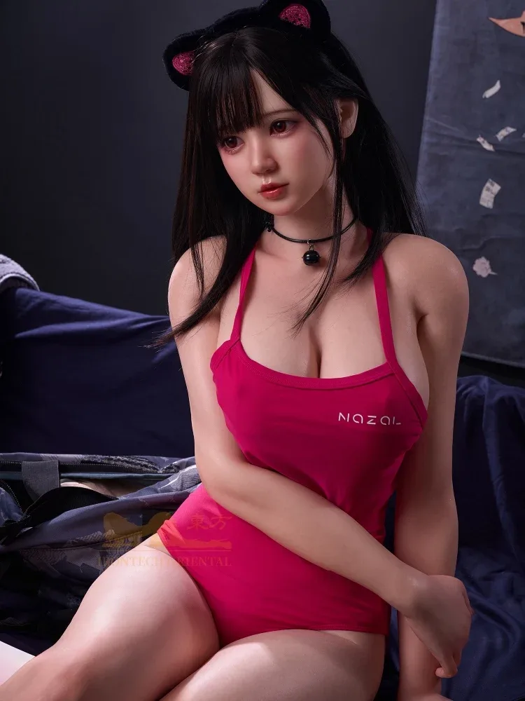 F2548-161cm\/5ft3 E Cup ROS MAX Asian Silicone Sex Doll|Irontech Oriental view 8