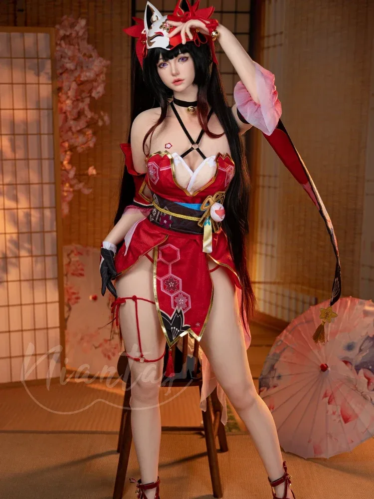 F2511-164cm(5.4ft)\/36kg E Cup Hinako Blaze ROS Silicone Sex Doll【In Stock USA 】|Nianta Doll view 12