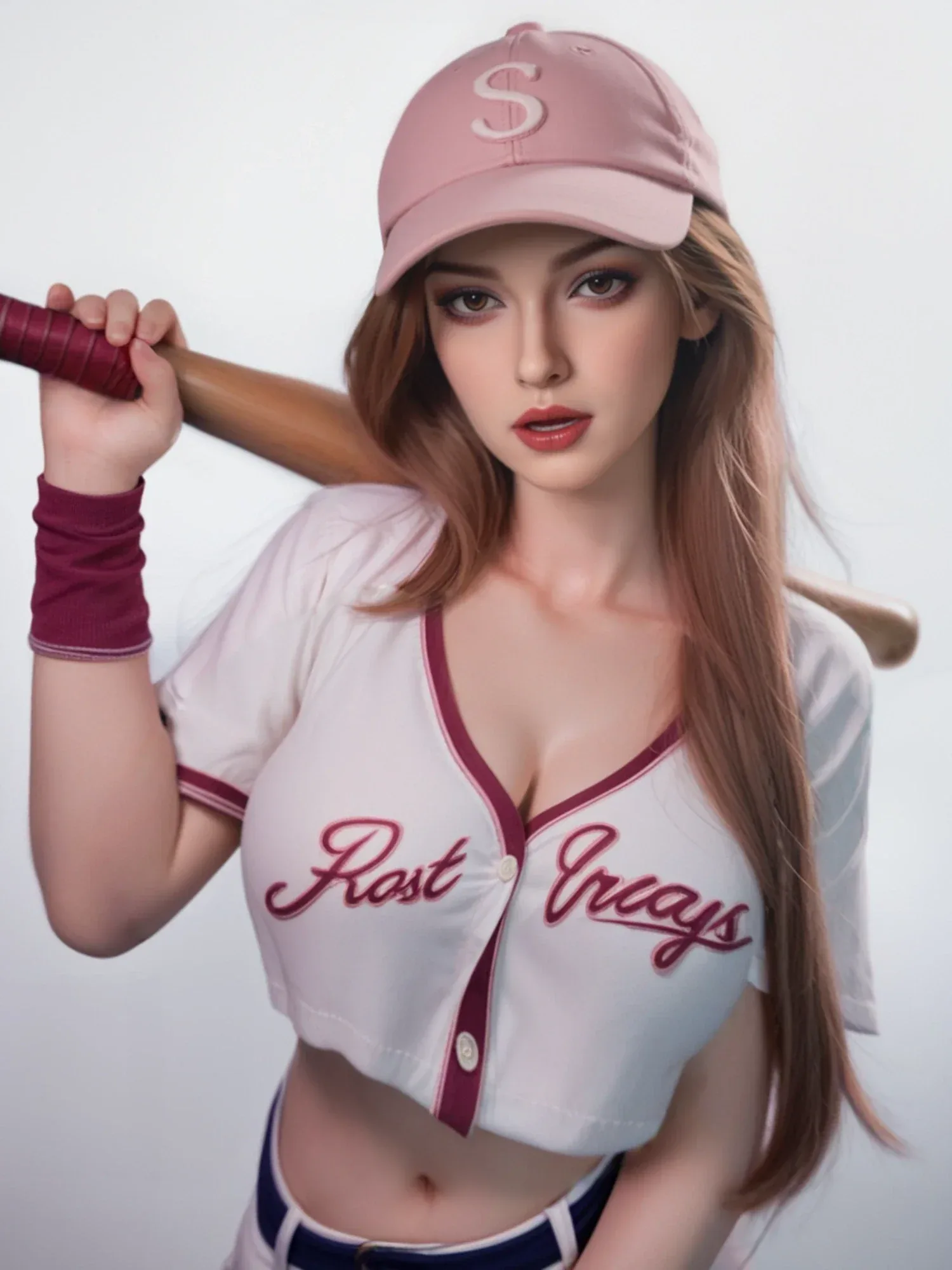 F6134-164cm(5.4ft) 36kg D Cup Asian Realistic Silicone Sex Doll丨SY Doll view 9