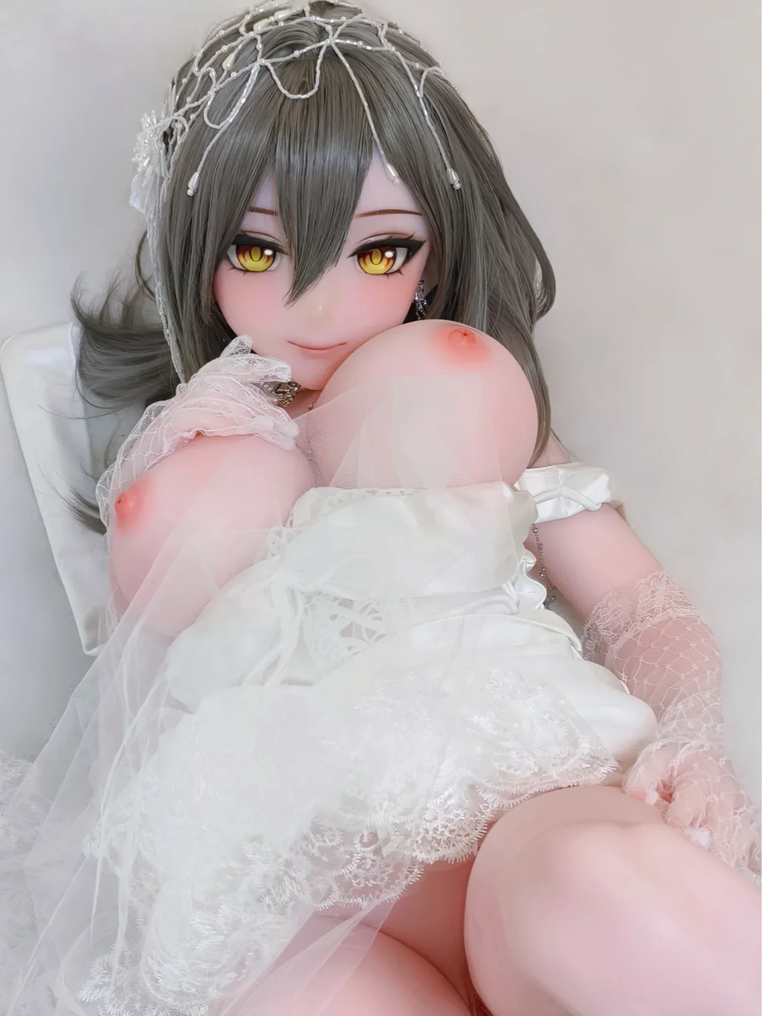 F9213-150cm\/5ft-27.5kg Anime Hentai Silicone Lifesize Sex Doll | Elsa Babe view 3
