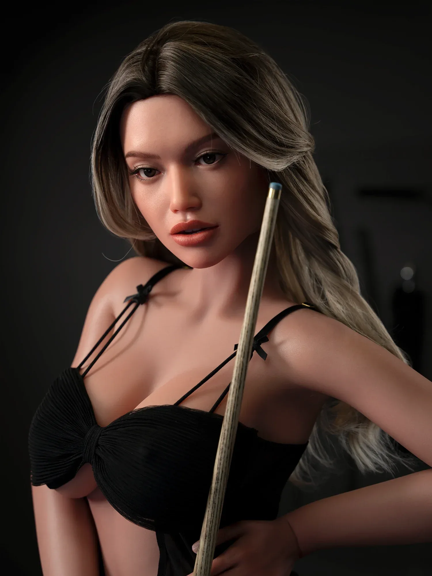 F4827—163cm\/40kg E cup Life Size Best Silicone BBW Life Size Sex Doll For Man (ZELEX SLE )| Zelex Doll view 11