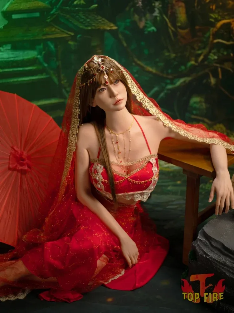 F8607-170cm-30kg E Cup ROS Eastern Silicone Sex Doll Jing | Top Fire Doll view 5