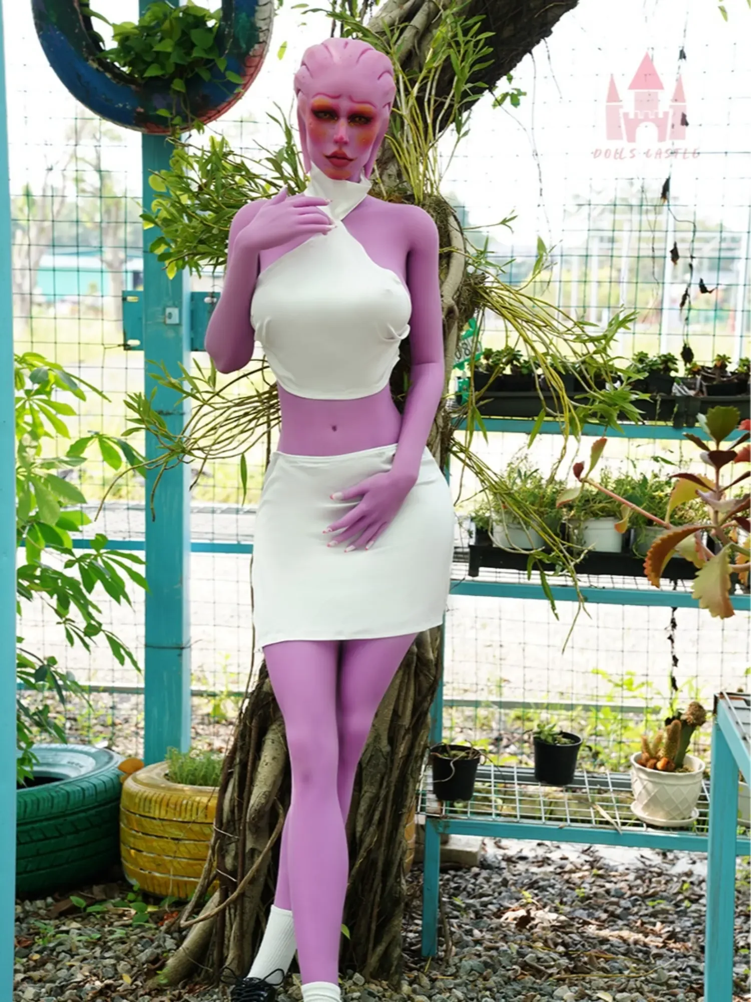 F7073-170cm\/5ft7-37kg E Cup ELF Fantasy TPE Sexual Hentai Best Alien Sex Doll|Doll Castle view 9