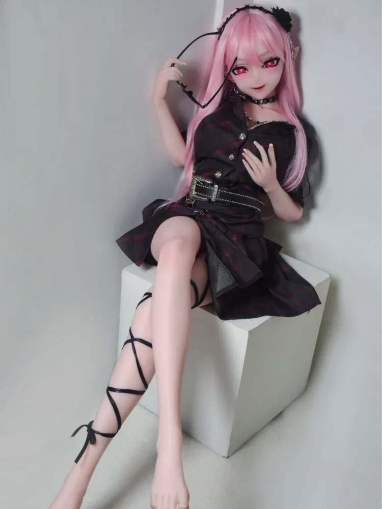 F8128-150cm\/5ft-27.5kg Silicone Anime Sex Doll | Elsa Babe view 7