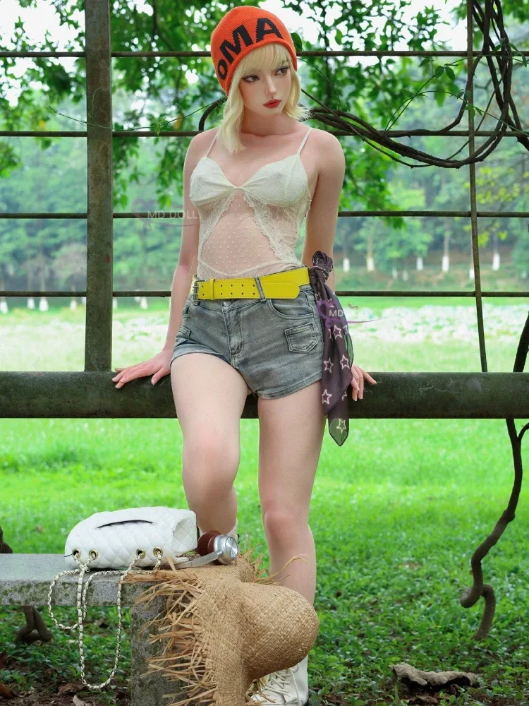 F746-166cm\/5ft5 38kg D Cup Life Size Young Girl Silicone Sex Doll | MD Doll view 10
