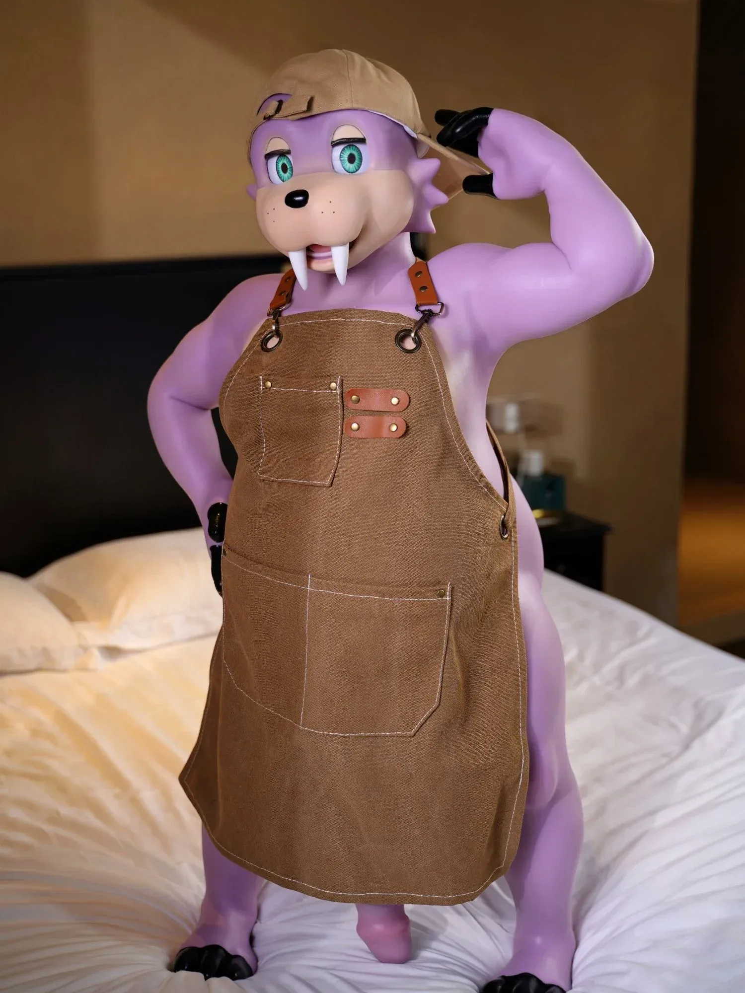 F9363-36kg Silicone Gear Walrus Mini Anime Furry Futa Sex Doll|Doll Castle view 10