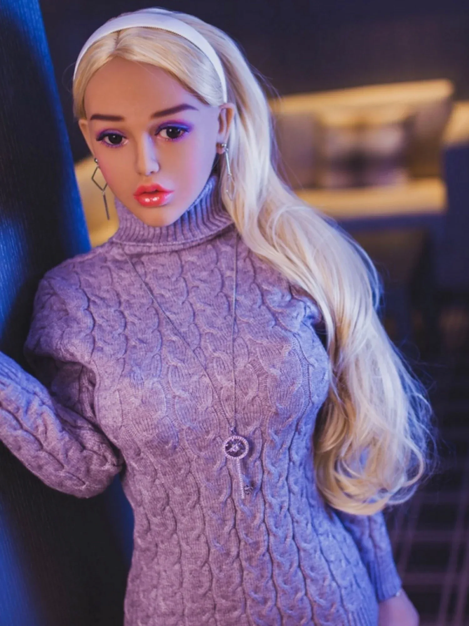 F6277-166cm(5ft4)-34kg  Medium Breasts TPE Realistic Sex Doll - Rui Mei view 6