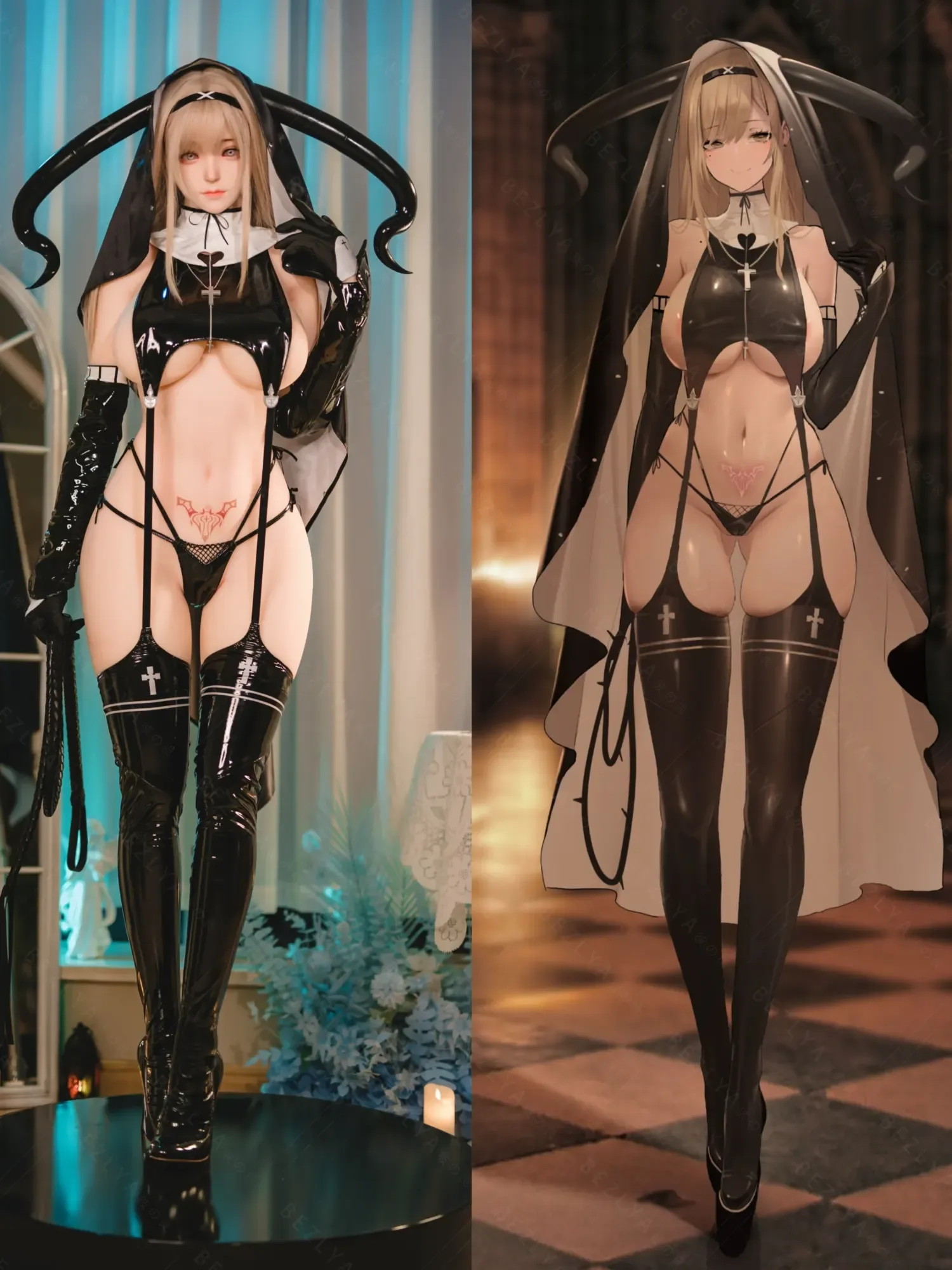 F4790-155Mcm(5.1ft)-40kg 2.0 G Cup Asian Robot Anime Silicone Head Chinese Sex Doll｜Bezlya Doll view 10