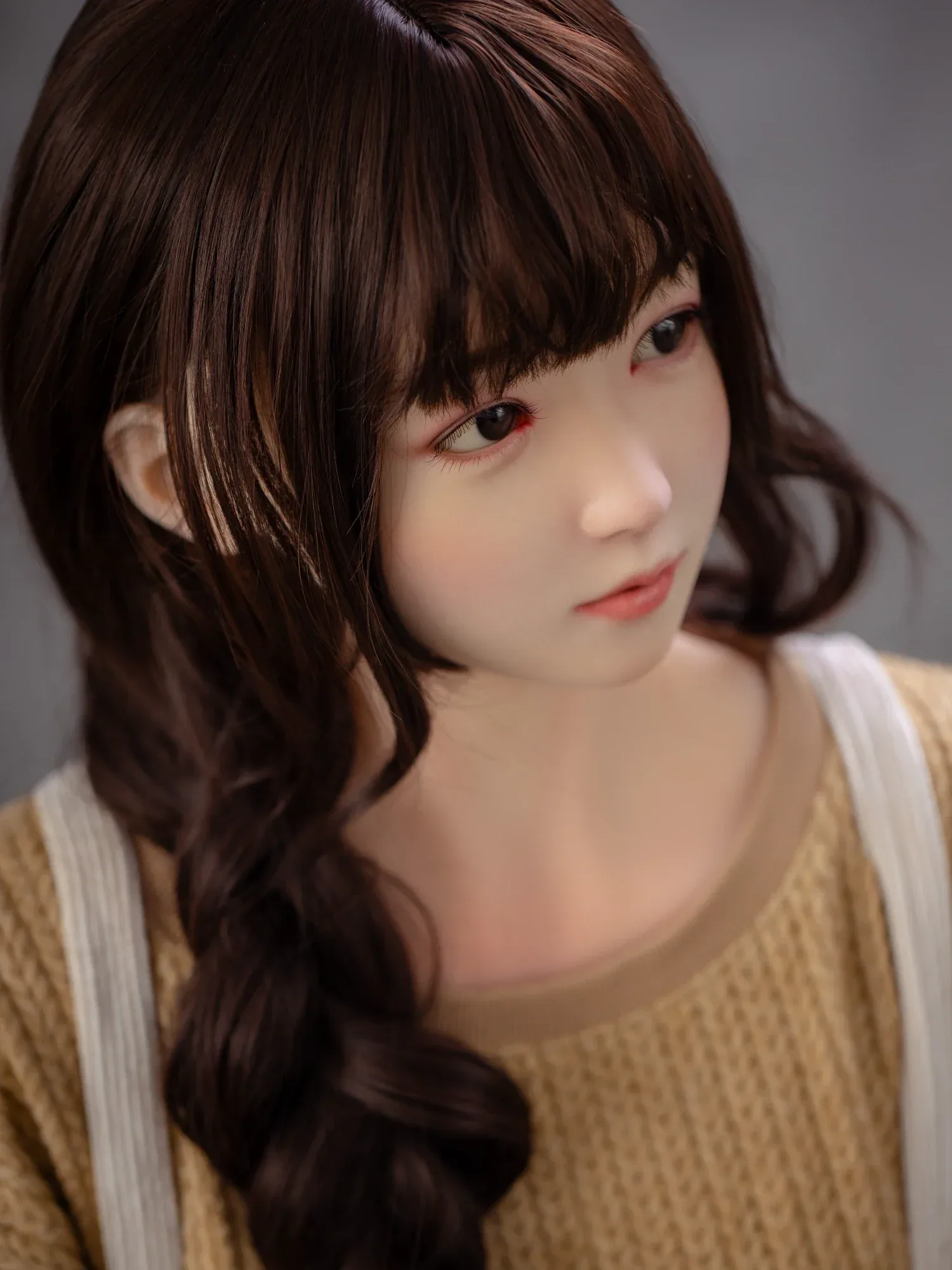 F4702-160cm(5.3ft)-34kg 2.0 B Cup Mini Asian Chinese Silicone Head Sex Doll｜Bezlya Doll view 9