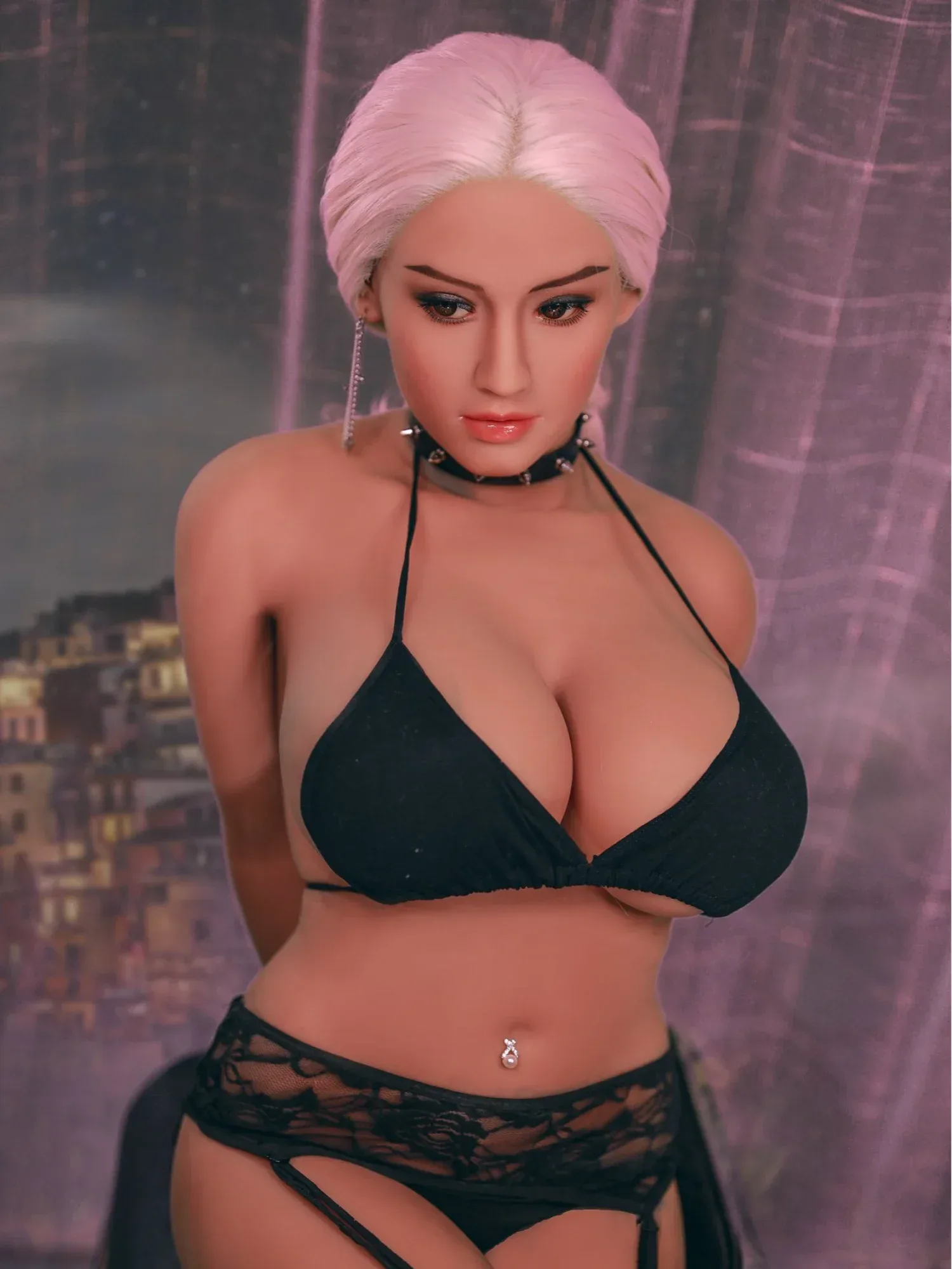 F3371-171cm\/5ft7(44kg) H Cup TPE Sexy Woman Latina Large Breast Sex Doll | YL Doll view 4