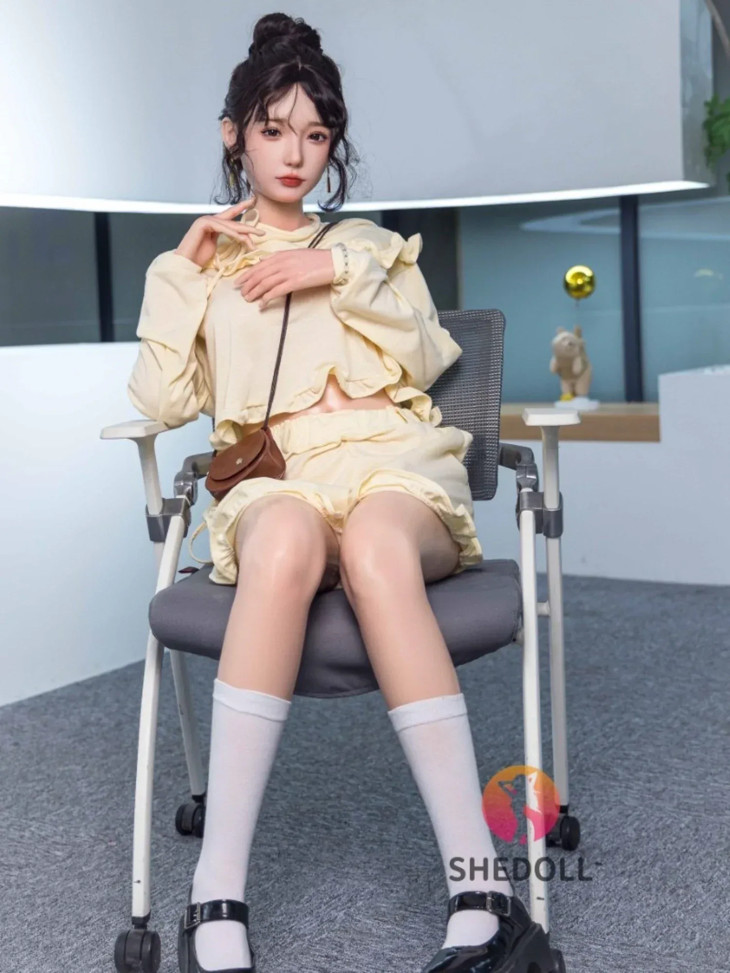 F5895—158cm\/5ft2-47kg C Cup Asian ROS Silicone Sex Doll | SHEDOLL view 2