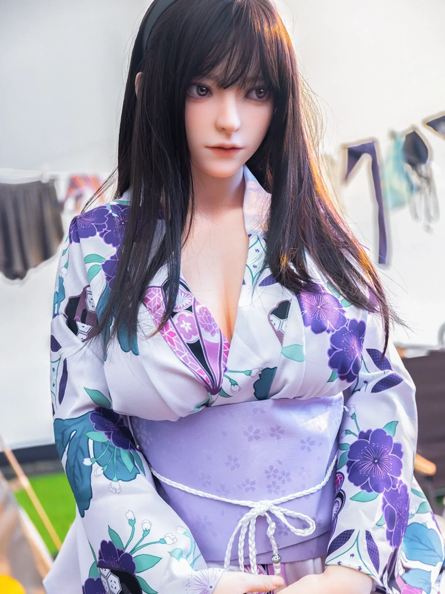 F5777—164cm\/5ft4-30kg G Cup Silicone Asian Sex Doll | Firefly Diary view 4