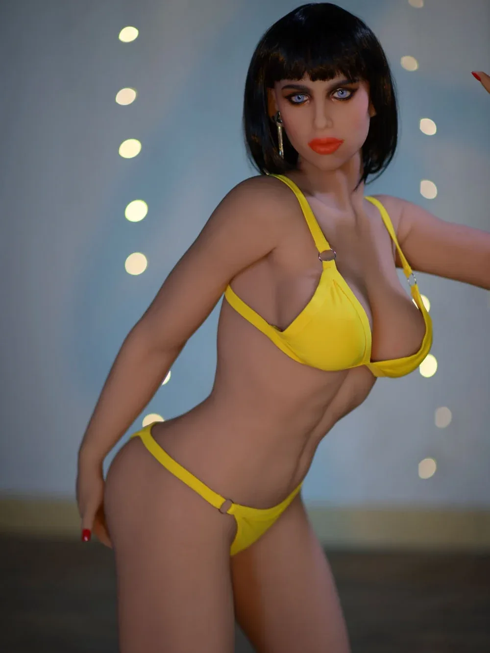 F3815-154cm\/5ft1 41kg D Cup MILF Latina TPE Sex Doll | HR Doll view 4