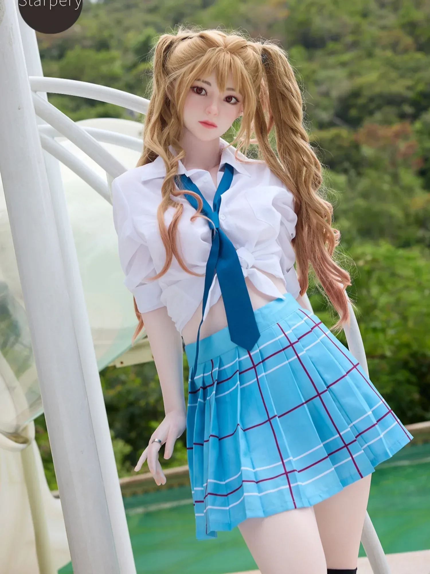 F9120K-163cm\/5ft3-32.6kg C Cup Asuka  Asian Silicone Full Size Realistic sex with sex doll【IN Stock US】 | Starpery Doll view 6