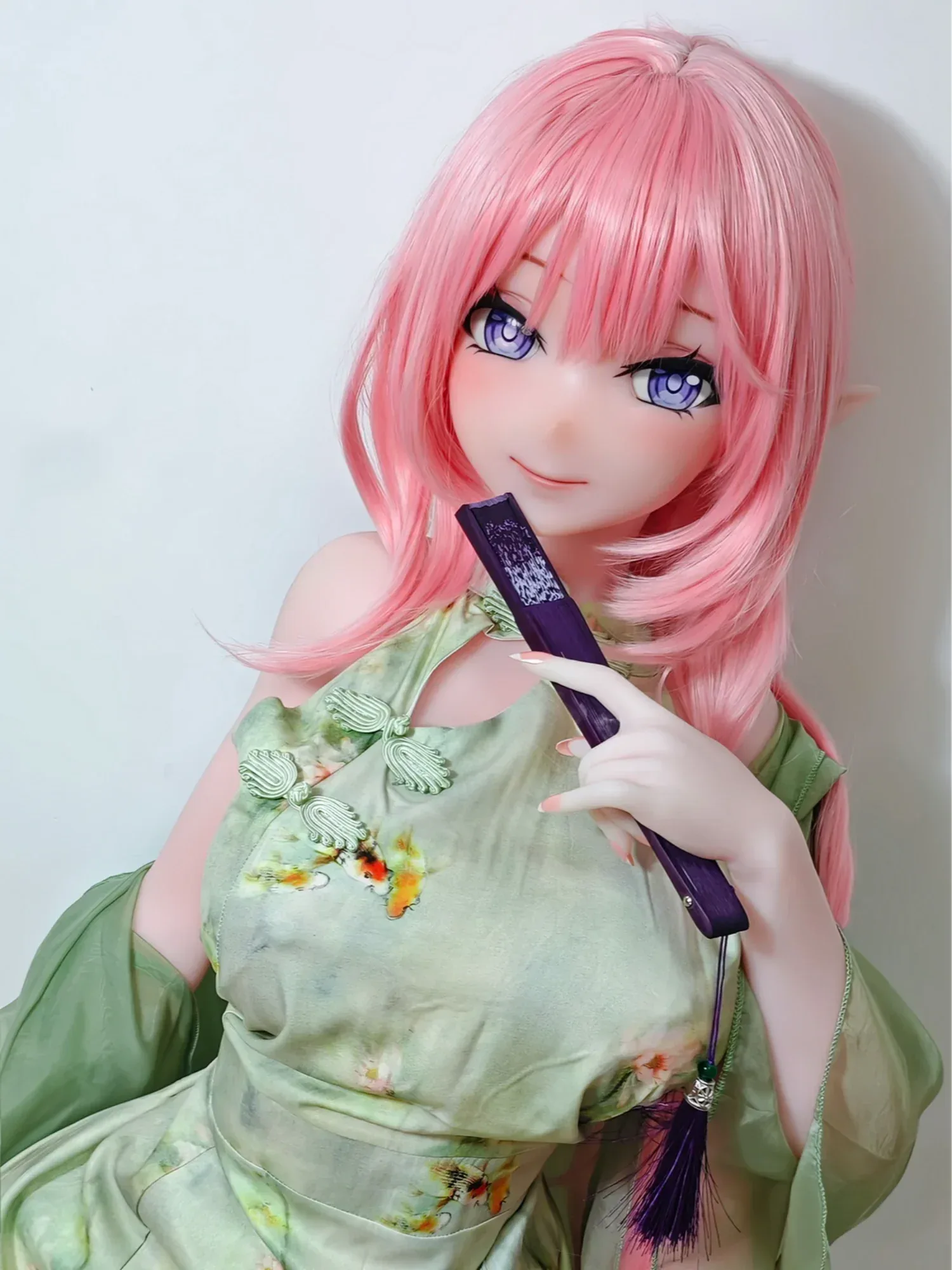 F9242-150cm\/5ft-27.5kg Silicone Head Anime Life Size Sex Doll | Elsa Babe view 7