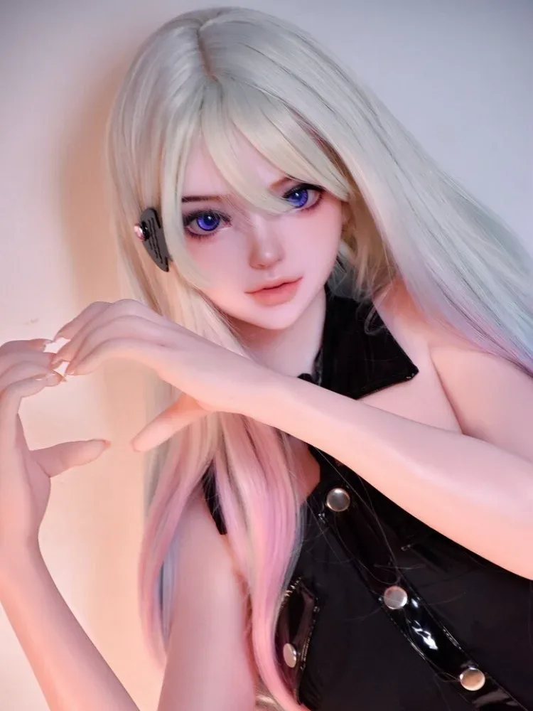 F4481-150cm\/5ft-27.5kg Silicone Realistic Japanese Mini Sex Doll – Compact Love Companion | Elsa Babe view 10