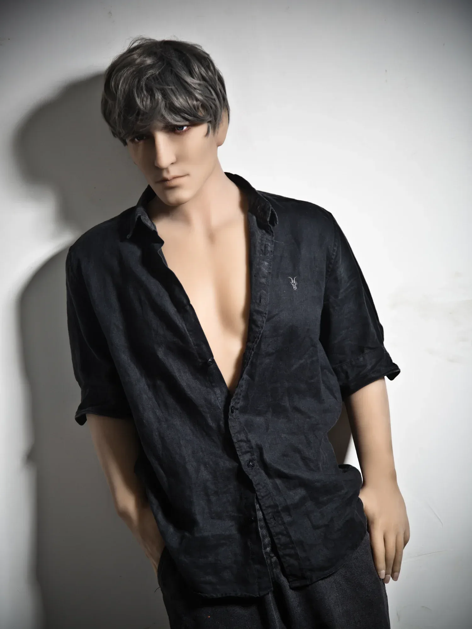 F4602-175cm(60kg) Femboy TPE Real Life Gay Best Male Sex Doll | Qita doll view 11