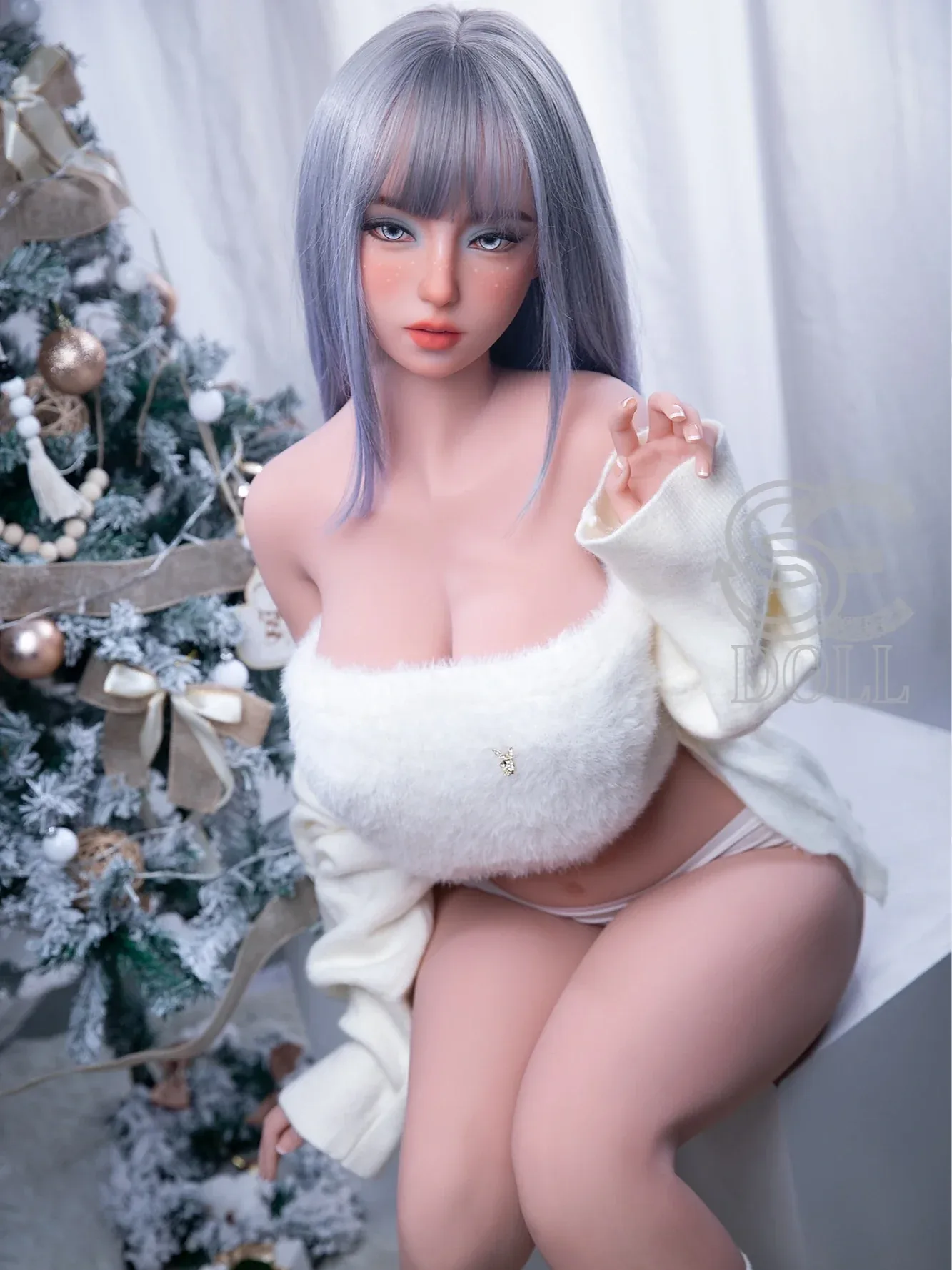 F2189- 161cm(5.3ft)-35kg Melody F Cup TPE Anime Asian Girls Love Doll|SE Doll view 8