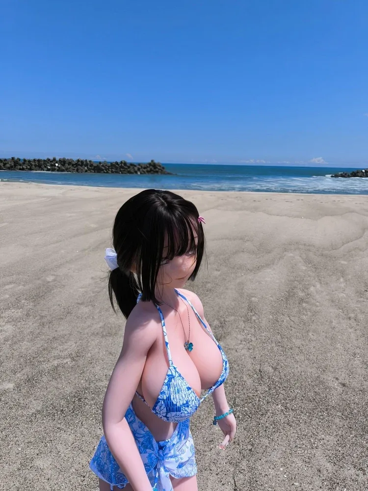 F5427-150cm\/5ft-27.5kg Silicone Anime Hentai Sex Dolls | Elsa Babe view 10