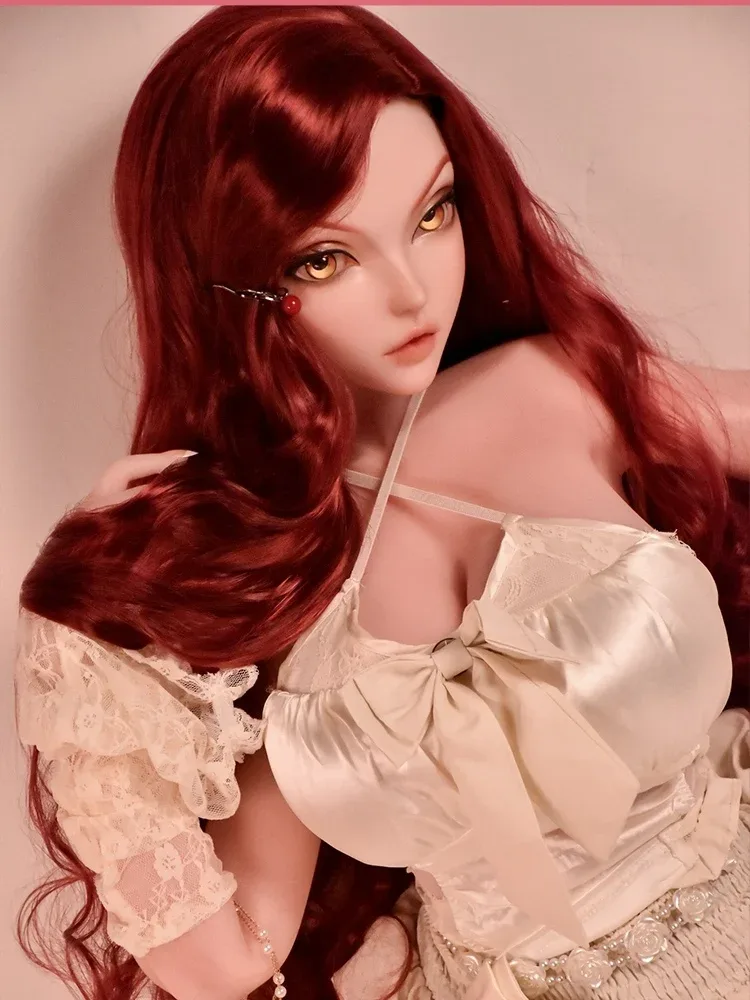 F8055-150cm\/5ft-27.5kg Silicone Anime Hentai Sex Doll | Elsa Babe view 11