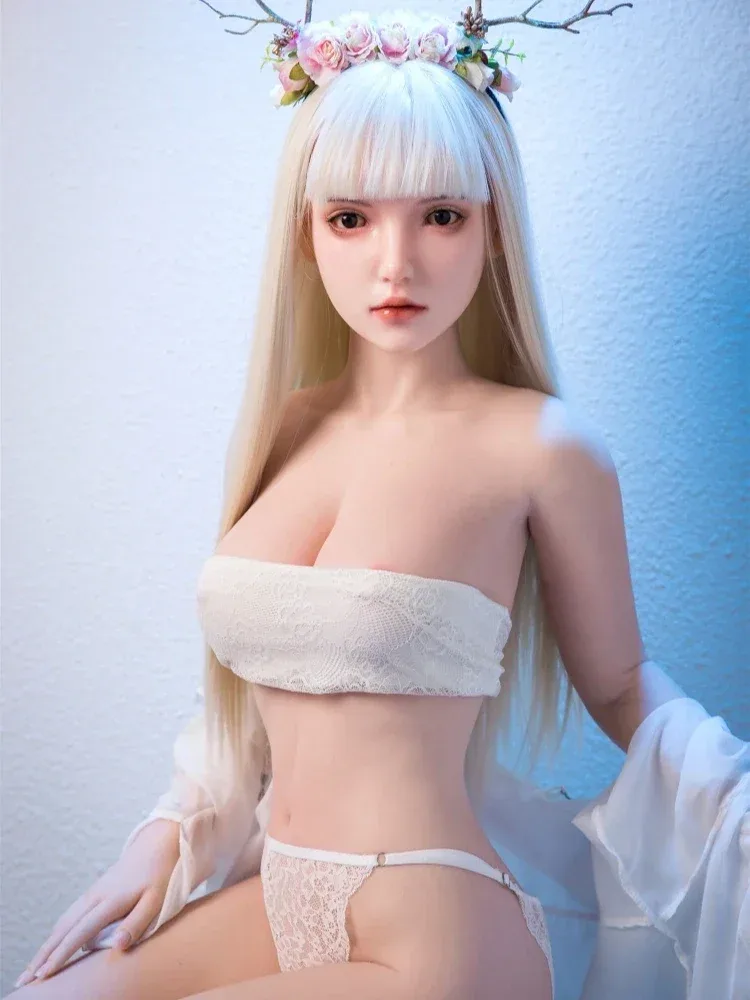 F138-162cm\/5ft4 32KG C cup Best Anime Silicone Sex Doll view 3