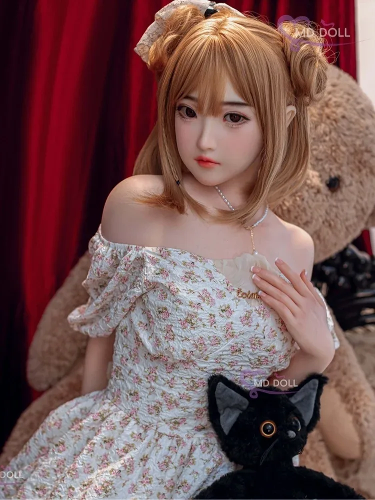 F5599-150cm\/5ft-26kg M1 Flat Chest Life size Silicone Sex Doll | MD Doll