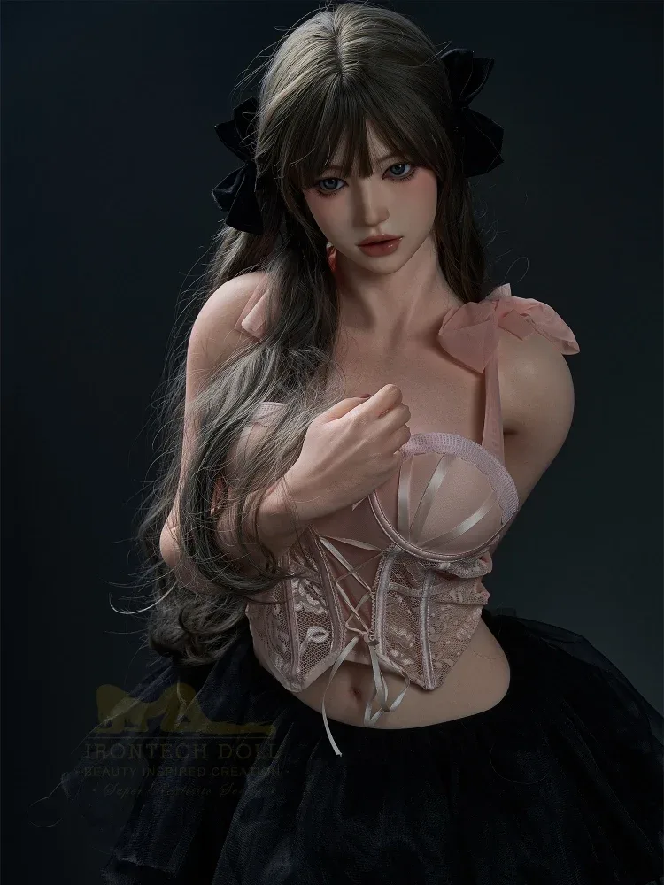 F2426- 159cm\/5ft2 D Cup ROS Korean K-pop Girl Group Realistic Silicone Sex Doll | Wonder Dolly-Irontech Doll view 4