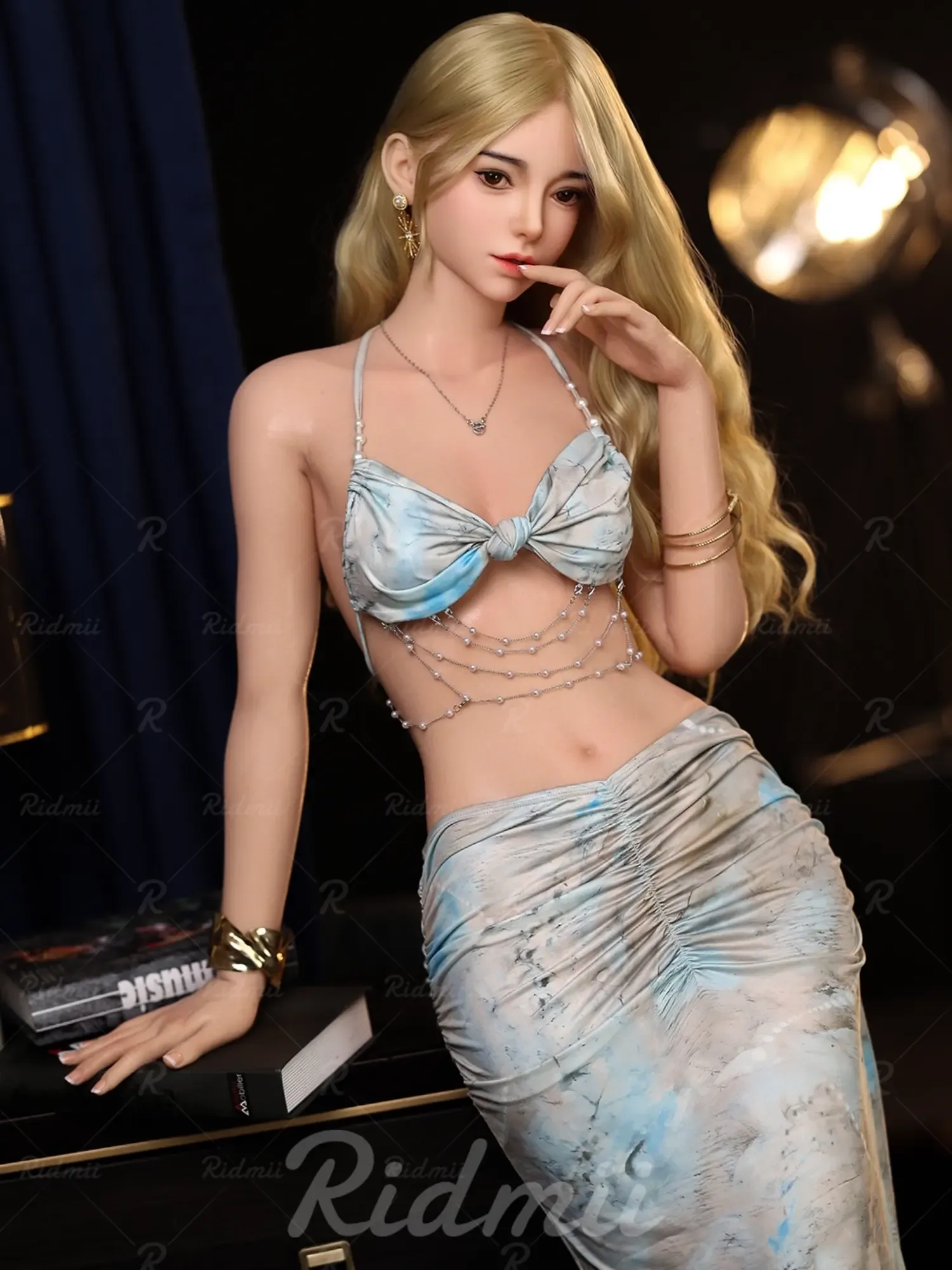 F8503-164cm\/33kg Silicone ROS Head with oral sex doll Full Size Adult Sex Doll Tansy | Ridmii view 4