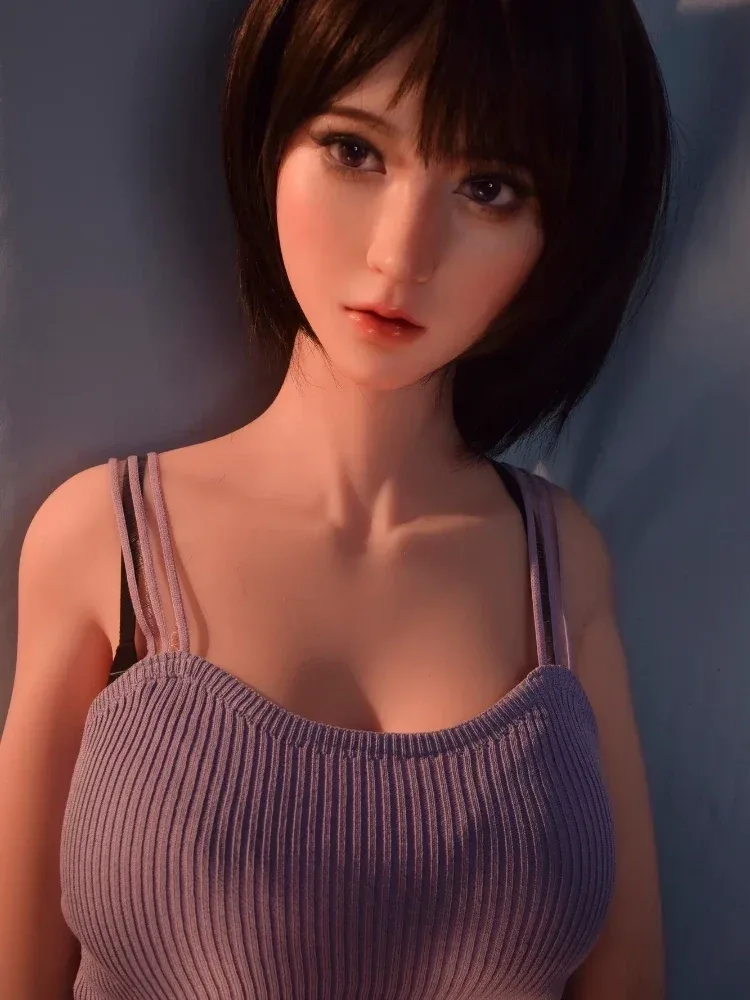 F1558-Elsa Babe-165cm\/5ft4 Full Silicone Sexy Anime Sex Dolls view 4