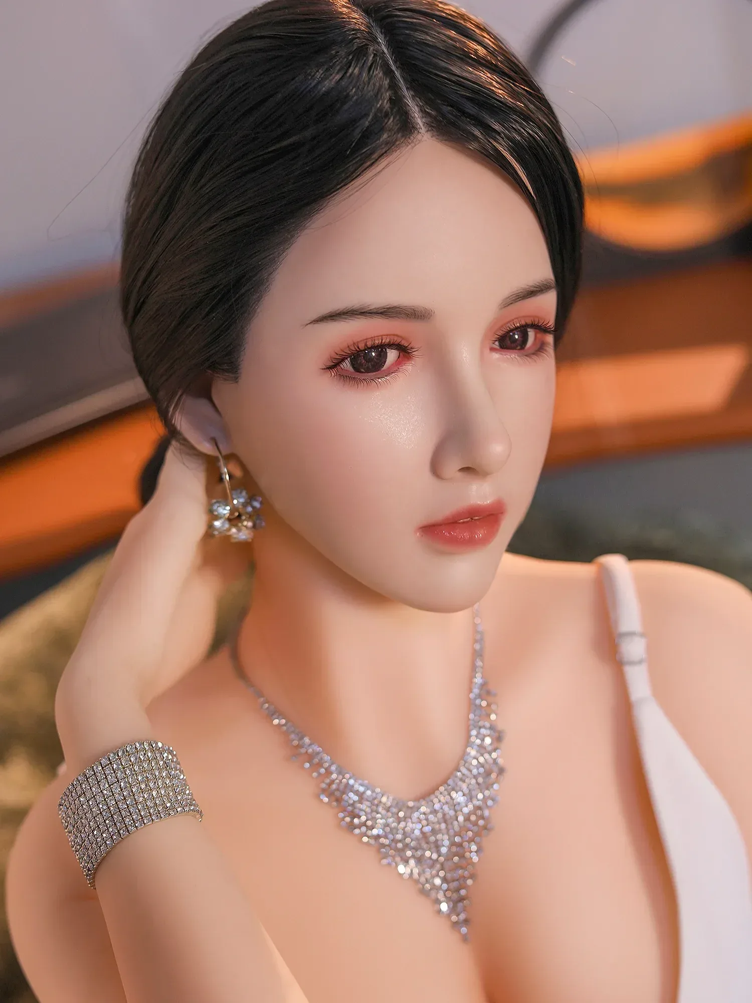 F4639- 166cm(5.4ft) 33kg C Cup Silicone Head Chinese Sex Doll丨SY Doll view 9