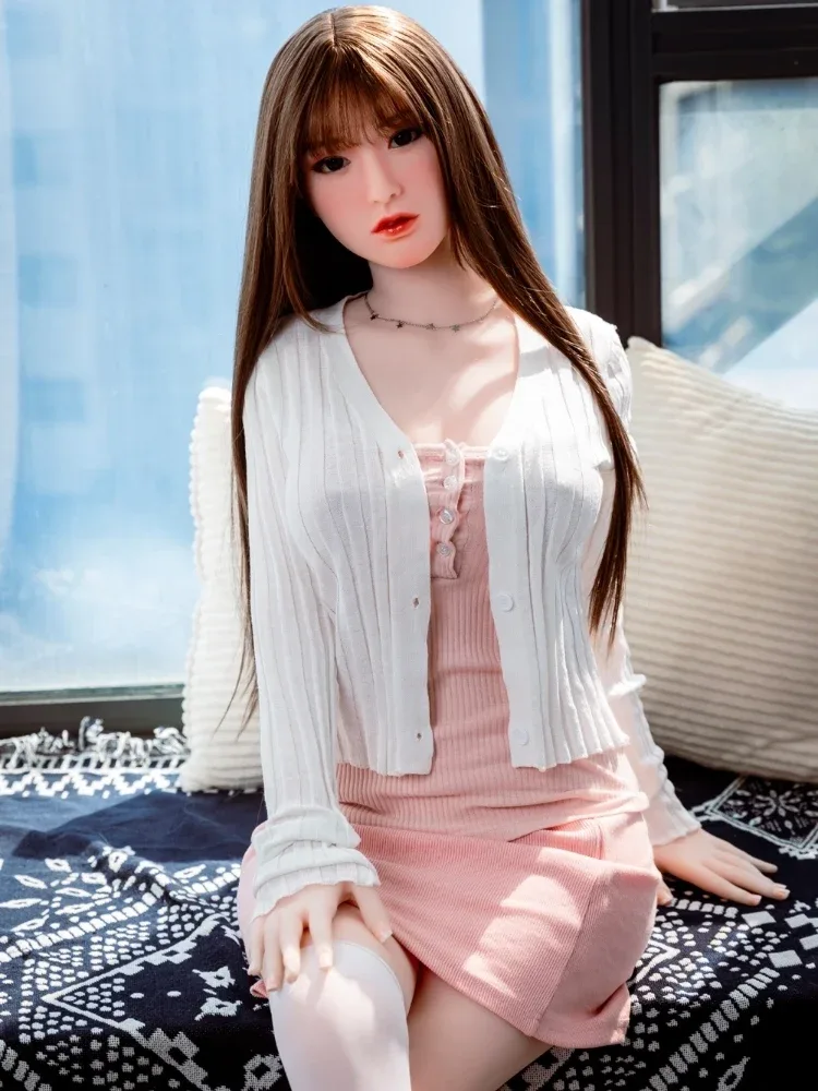 F5229-160cm(5ft3) 33.5kg D Cup Jane Chinese Real Life TPE Sex Doll |Galaxy view 2