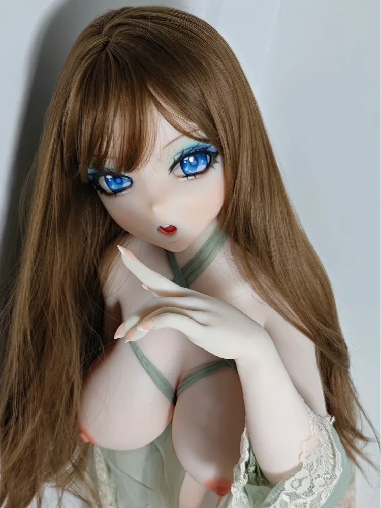F5571-150cm\/5ft-27.5kg Anime Hentai Silicone Sex Doll | Elsa Babe view 7