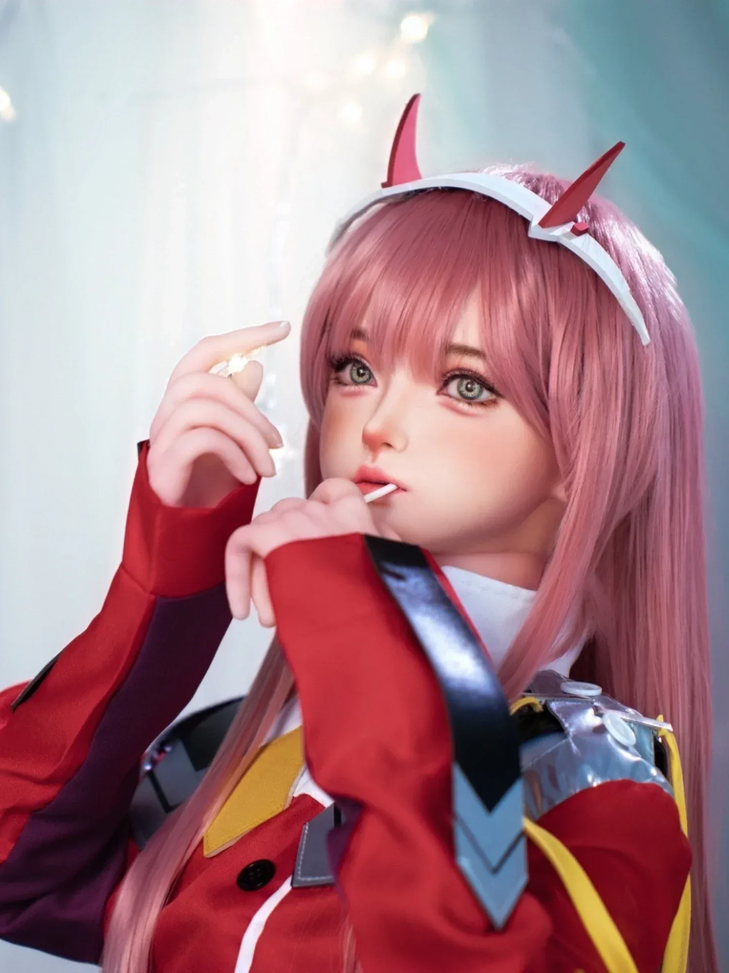 F6094—152cm\/5ft-33kg A Cup Flat Chest Asian ROS Silicone Head TPE Body Sex Doll | SHEDOLL view 6