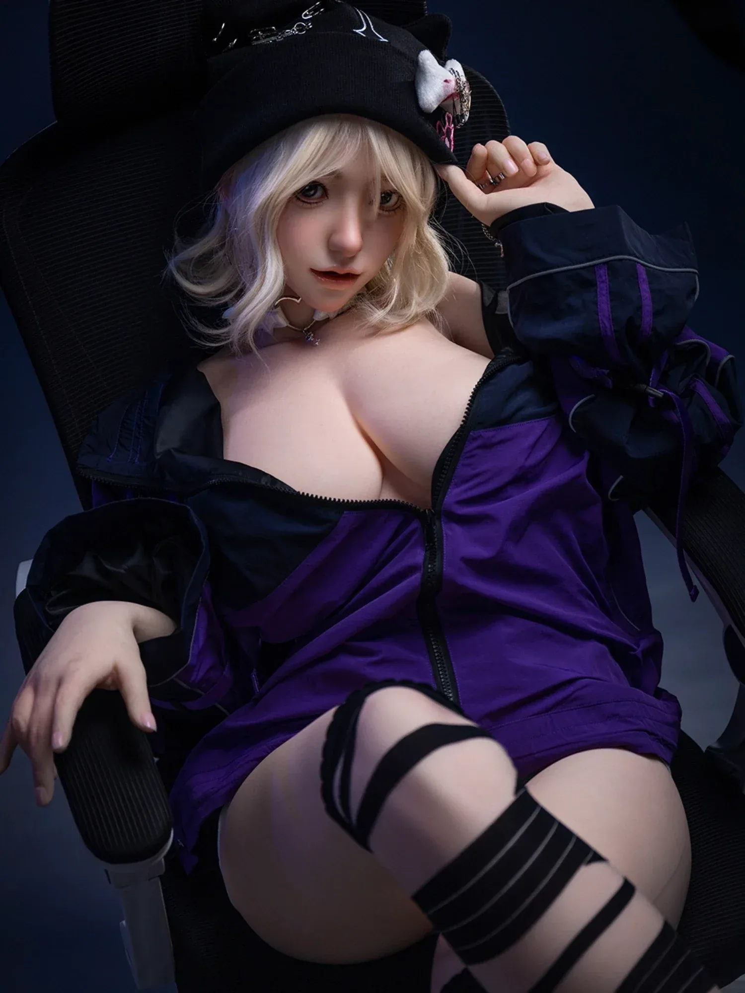 F5746—164cm\/5ft4-30kg G Cup Silicone Asian Chinese Sex Doll | Firefly Diary view 10