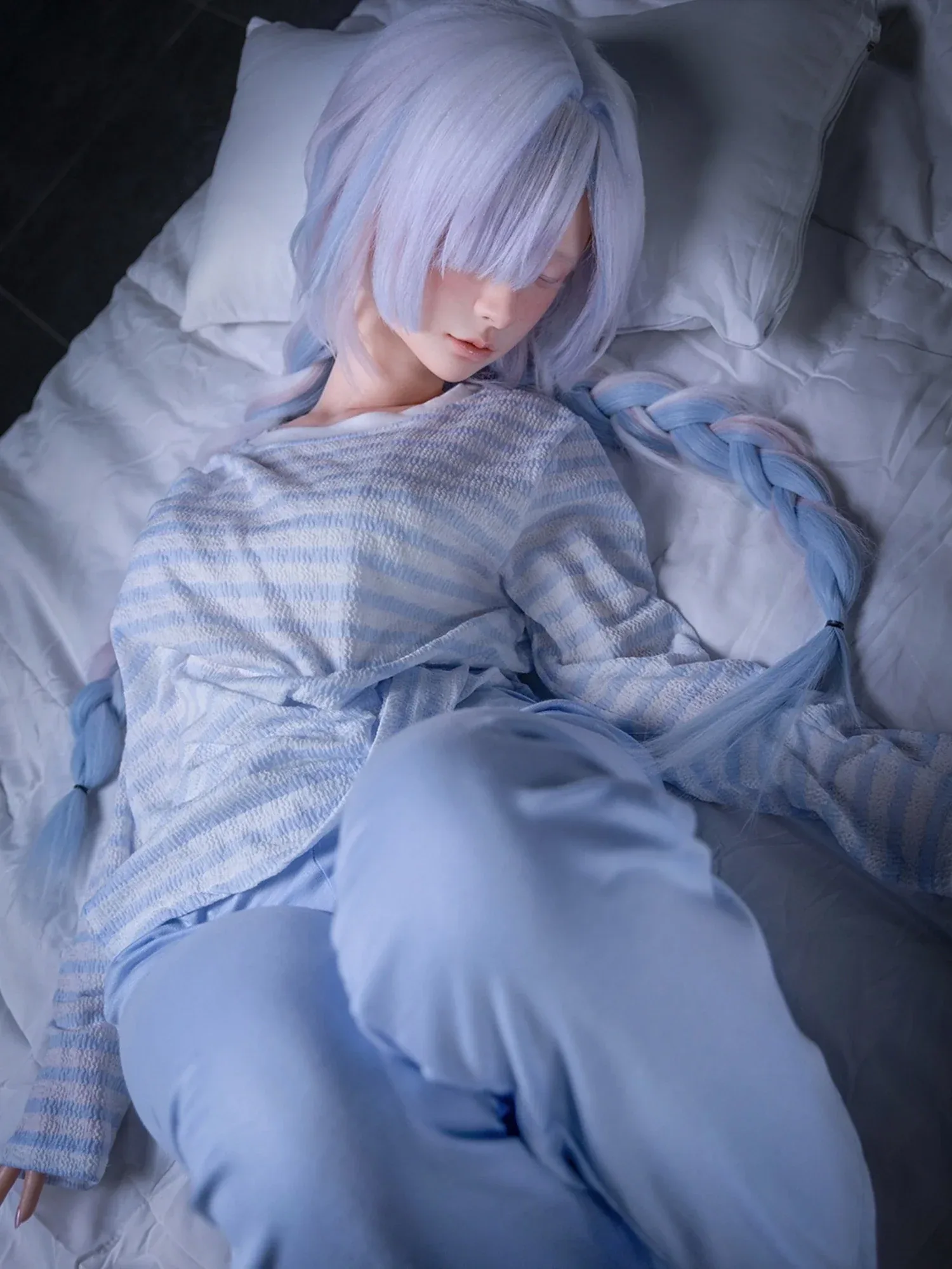 F6313—153cm\/5ft4-28kg B Cup Silicone Closed Eye Small Breasted Sex Doll | Firefly Diary MAX view 7