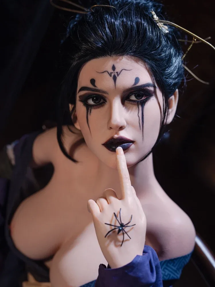 F2390- 164cm(5.4ft)\/36kg D Cup S5# Halloween British Sex Doll Naked丨Rosretty Doll view 6