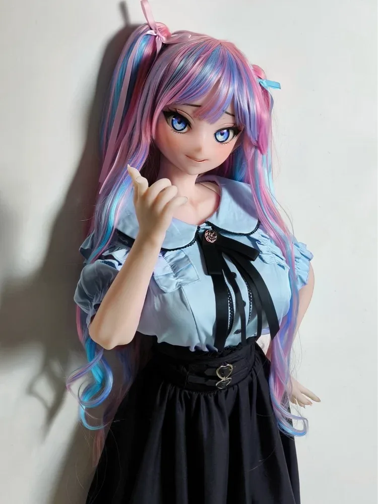 F5514-150cm\/5ft-27.5kg Silicone Anime Hentai Futanari Sex Doll | Elsa Babe view 8
