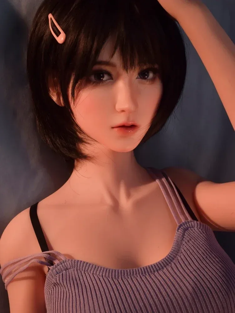 F1558-Elsa Babe-165cm\/5ft4 Full Silicone Sexy Anime Sex Dolls view 5