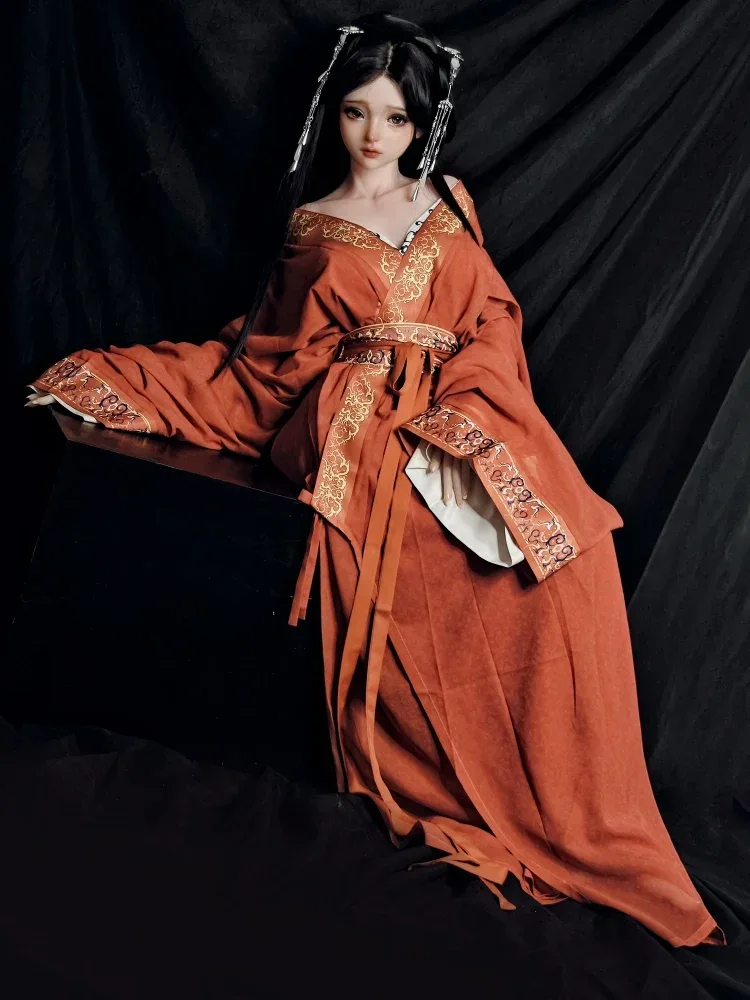 F5588-150cm\/5ft-27.5kg Anime Silicone Sex Doll | Elsa Babe view 4